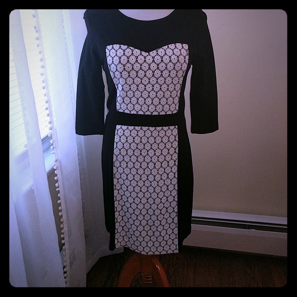 Kensie dress with intricate detail